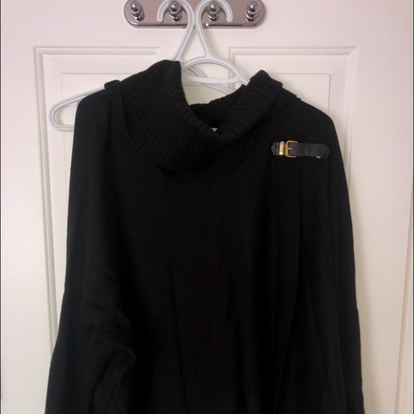 Calvin Klein poncho sweater one size - Picture 2 of 3